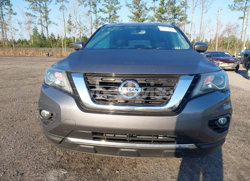 Photo 12 of 2017 Nissan Pathfinder SV (VIN 5N1DR2MN3HC660984)
