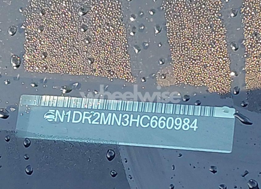 Photo 9 of 2017 Nissan Pathfinder SV (VIN 5N1DR2MN3HC660984)