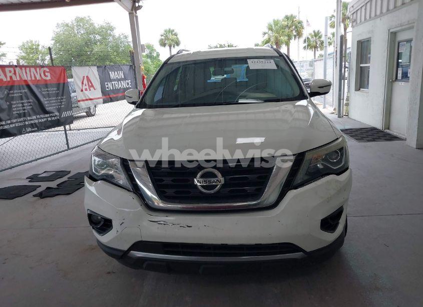 Photo 12 of 2017 Nissan Pathfinder S (VIN 5N1DR2MN3HC674075)