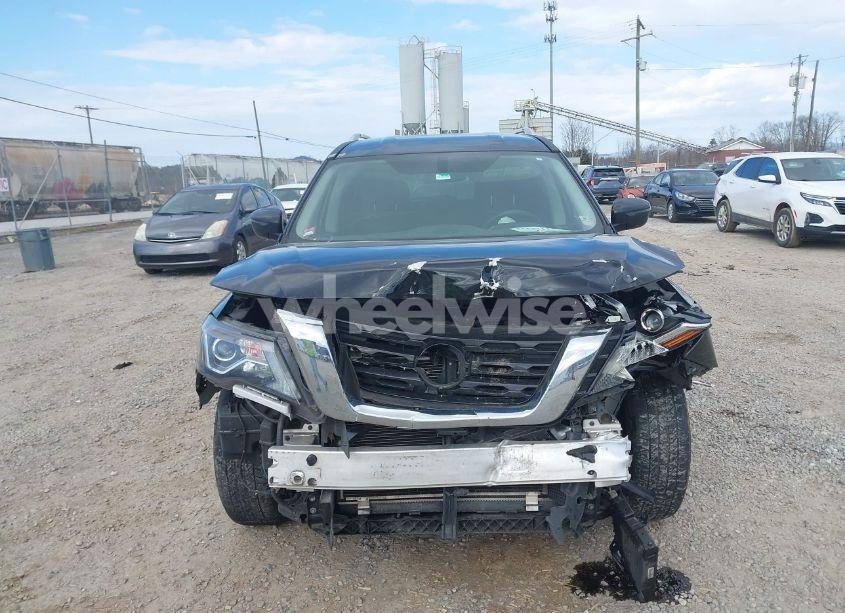 Photo 12 of 2017 Nissan Pathfinder S (VIN 5N1DR2MN3HC684752)