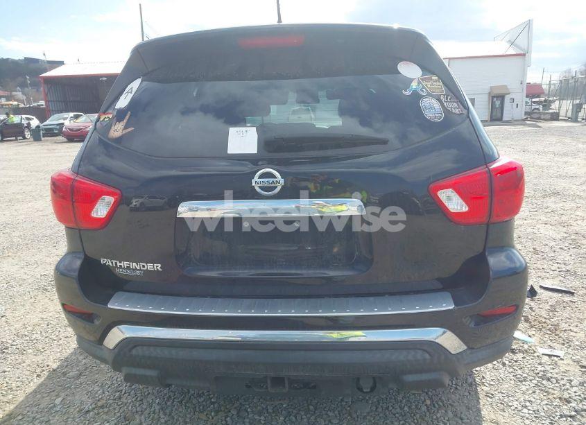 Photo 16 of 2017 Nissan Pathfinder S (VIN 5N1DR2MN3HC684752)