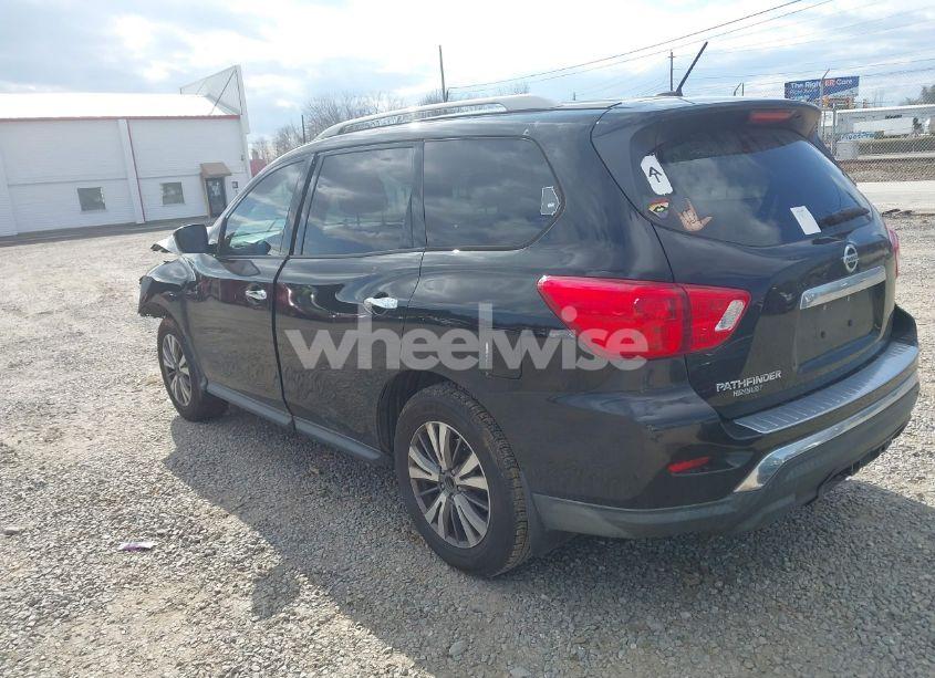 Photo 3 of 2017 Nissan Pathfinder S (VIN 5N1DR2MN3HC684752)