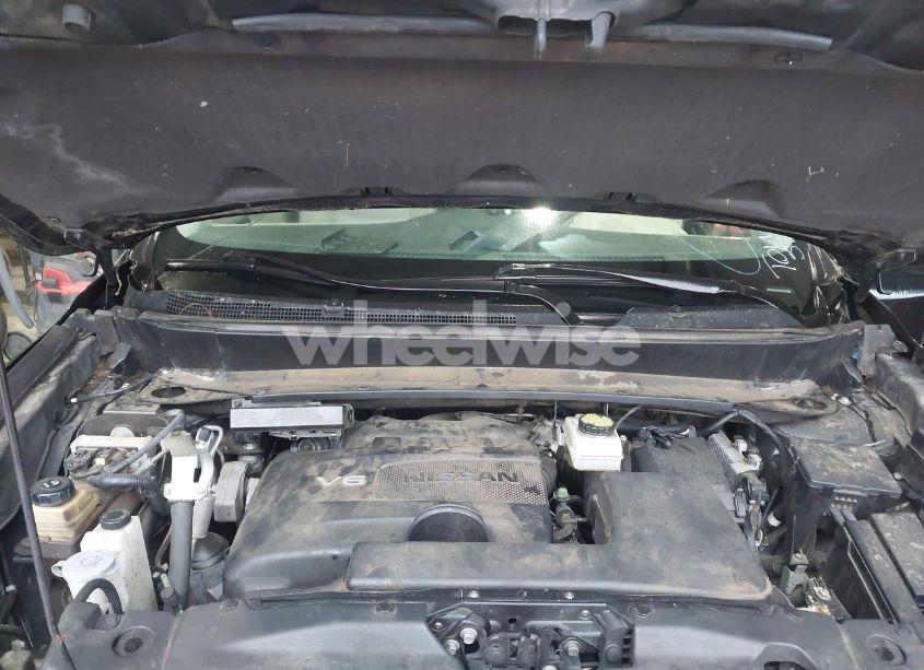 Photo 10 of 2017 Nissan Pathfinder S/SV/SL/PLATINUM (VIN 5N1DR2MN3HC900910)