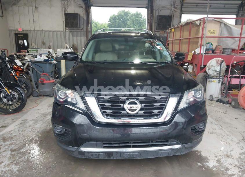 Photo 12 of 2017 Nissan Pathfinder S/SV/SL/PLATINUM (VIN 5N1DR2MN3HC900910)