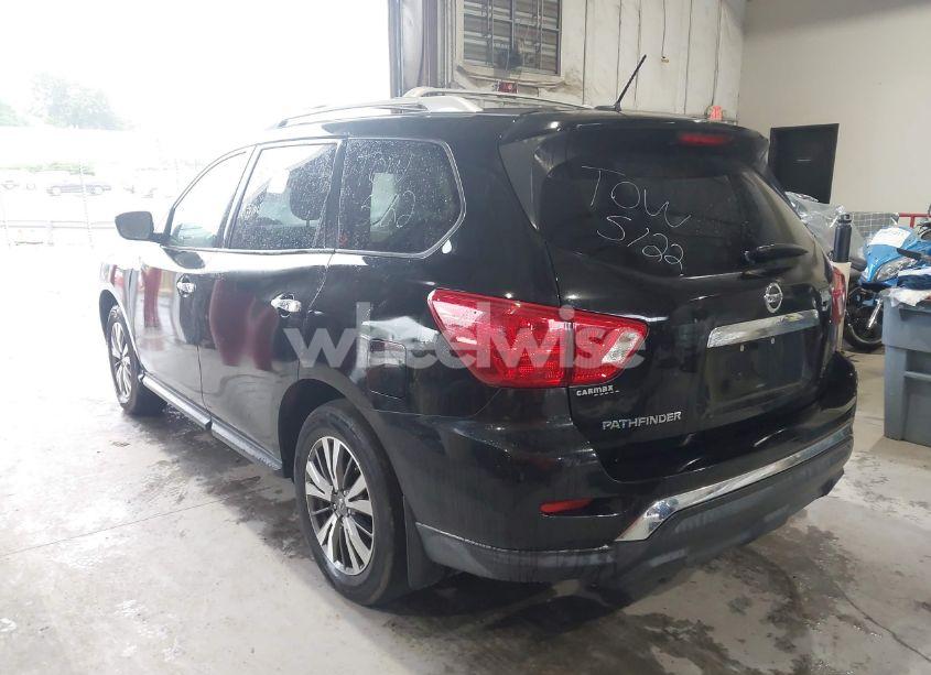 Photo 14 of 2017 Nissan Pathfinder S/SV/SL/PLATINUM (VIN 5N1DR2MN3HC900910)