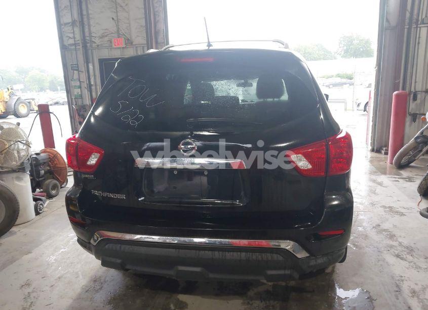 Photo 16 of 2017 Nissan Pathfinder S/SV/SL/PLATINUM (VIN 5N1DR2MN3HC900910)