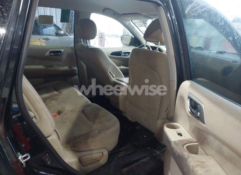 Photo 8 of 2017 Nissan Pathfinder S/SV/SL/PLATINUM (VIN 5N1DR2MN3HC900910)