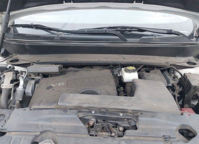 Photo 10 of 2018 Nissan Pathfinder SV (VIN 5N1DR2MN3JC607238)