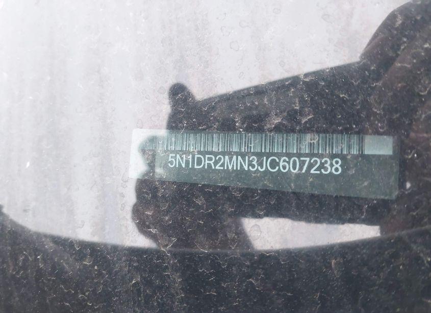 Photo 9 of 2018 Nissan Pathfinder SV (VIN 5N1DR2MN3JC607238)