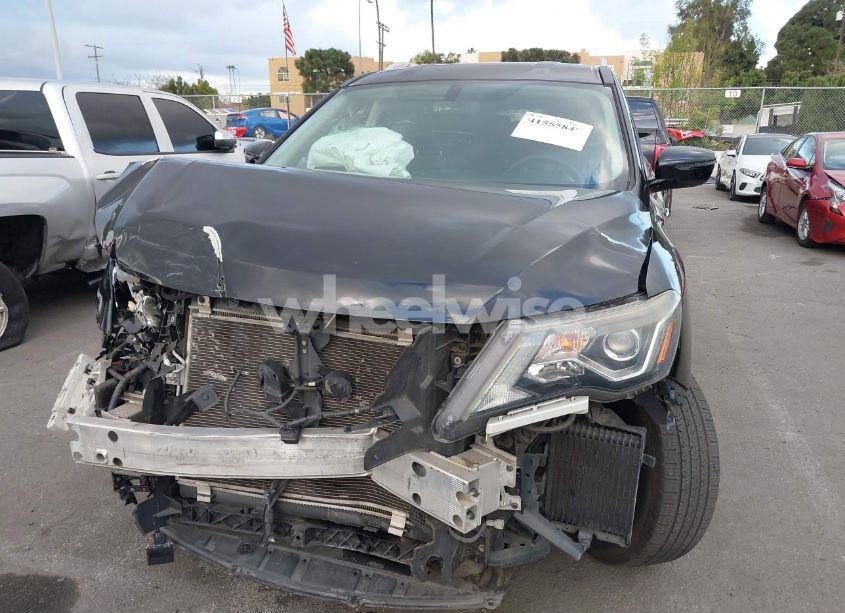 Photo 12 of 2018 Nissan Pathfinder S (VIN 5N1DR2MN3JC639378)