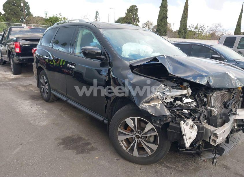 Photo 13 of 2018 Nissan Pathfinder S (VIN 5N1DR2MN3JC639378)