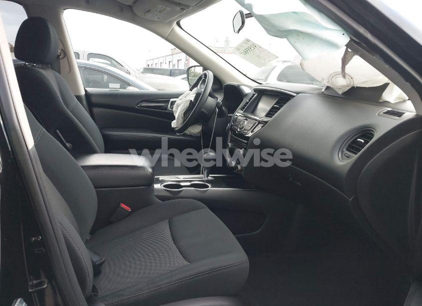 Photo 5 of 2018 Nissan Pathfinder S (VIN 5N1DR2MN3JC639378)