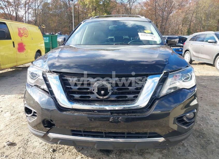 Photo 12 of 2018 Nissan Pathfinder PLATINUM (VIN 5N1DR2MN3JC655225)