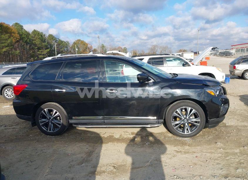 Photo 13 of 2018 Nissan Pathfinder PLATINUM (VIN 5N1DR2MN3JC655225)