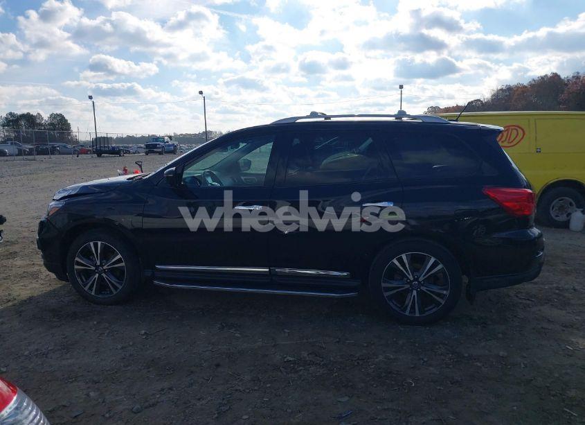 Photo 14 of 2018 Nissan Pathfinder PLATINUM (VIN 5N1DR2MN3JC655225)