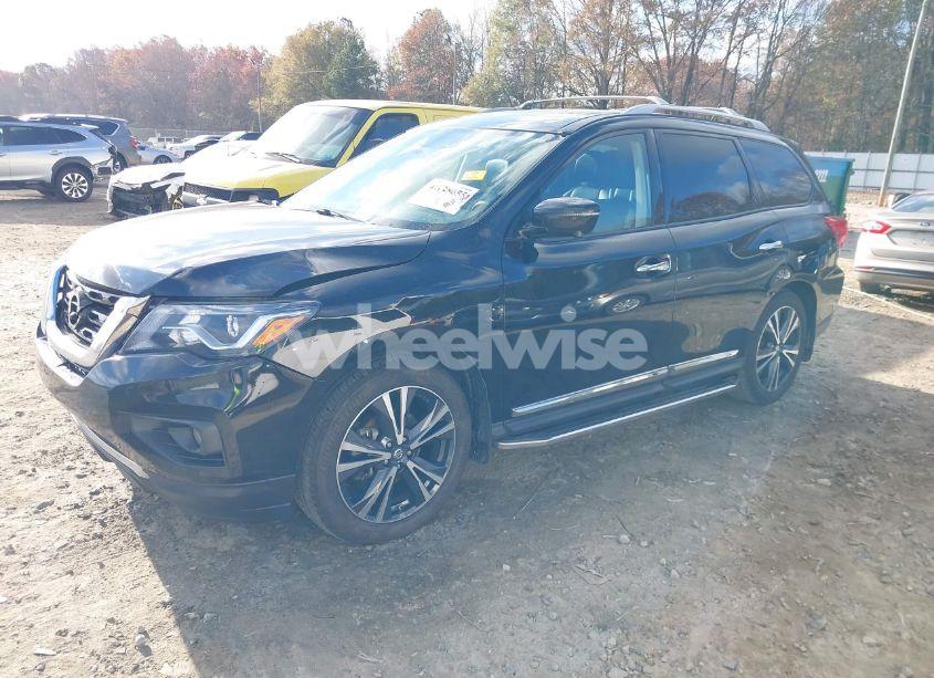 Photo 2 of 2018 Nissan Pathfinder PLATINUM (VIN 5N1DR2MN3JC655225)