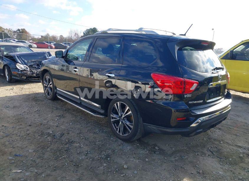 Photo 3 of 2018 Nissan Pathfinder PLATINUM (VIN 5N1DR2MN3JC655225)