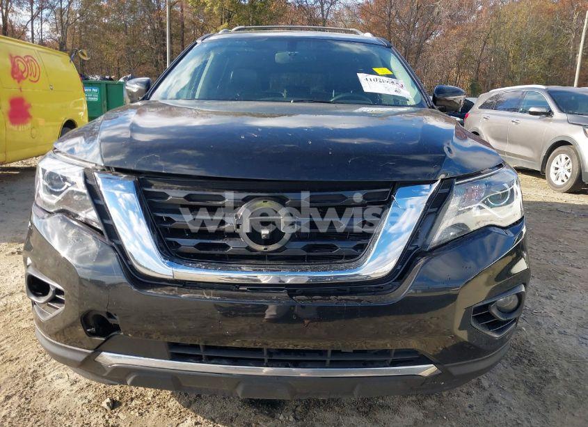 Photo 6 of 2018 Nissan Pathfinder PLATINUM (VIN 5N1DR2MN3JC655225)