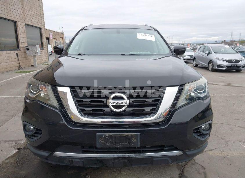 Photo 12 of 2017 Nissan Pathfinder PLATINUM/S/SL/SV (VIN 5N1DR2MN4HC602155)