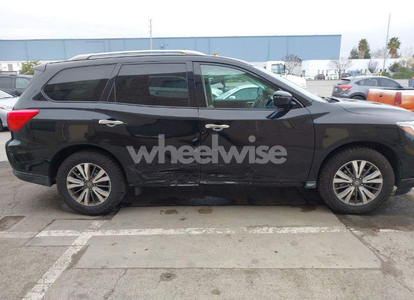 Photo 13 of 2017 Nissan Pathfinder PLATINUM/S/SL/SV (VIN 5N1DR2MN4HC602155)
