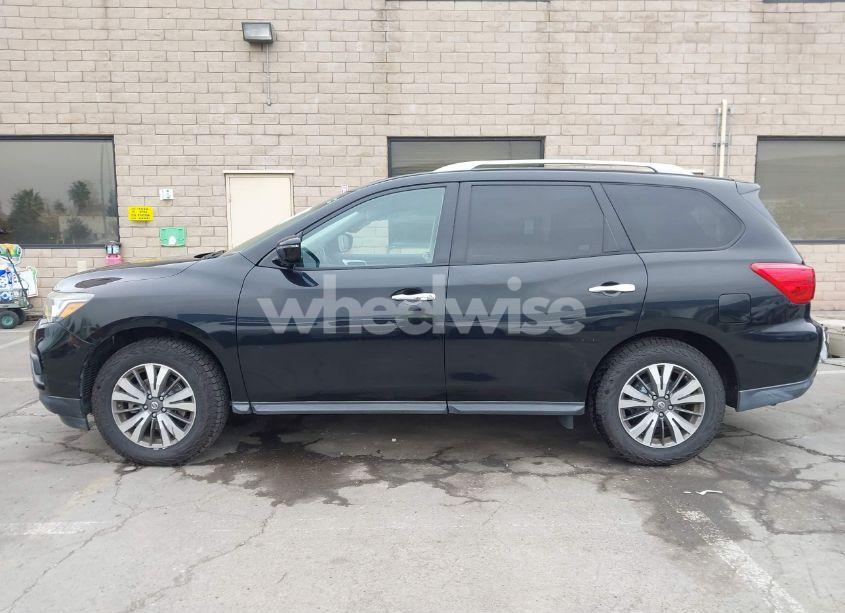 Photo 14 of 2017 Nissan Pathfinder PLATINUM/S/SL/SV (VIN 5N1DR2MN4HC602155)
