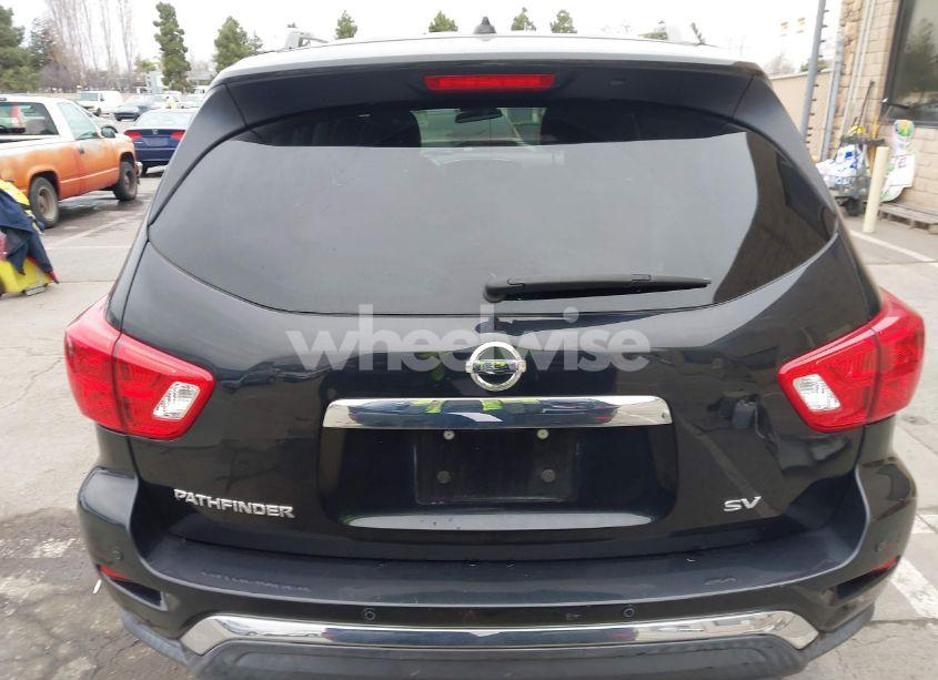 Photo 16 of 2017 Nissan Pathfinder PLATINUM/S/SL/SV (VIN 5N1DR2MN4HC602155)