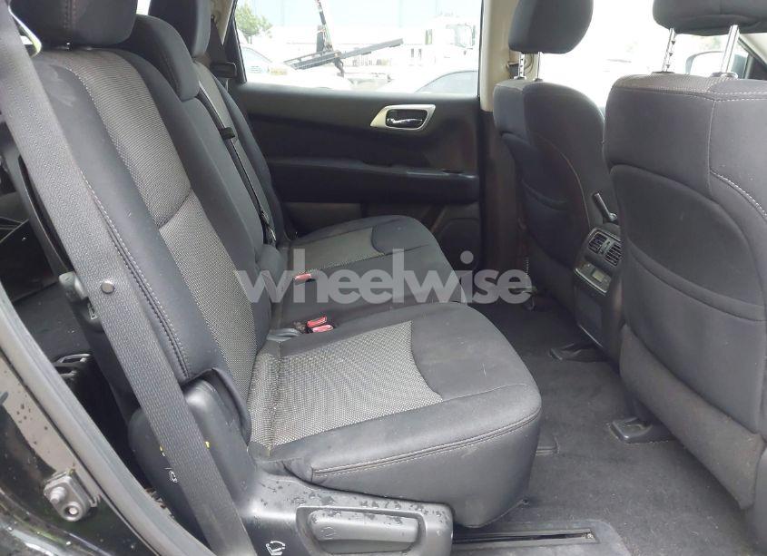 Photo 8 of 2017 Nissan Pathfinder PLATINUM/S/SL/SV (VIN 5N1DR2MN4HC602155)