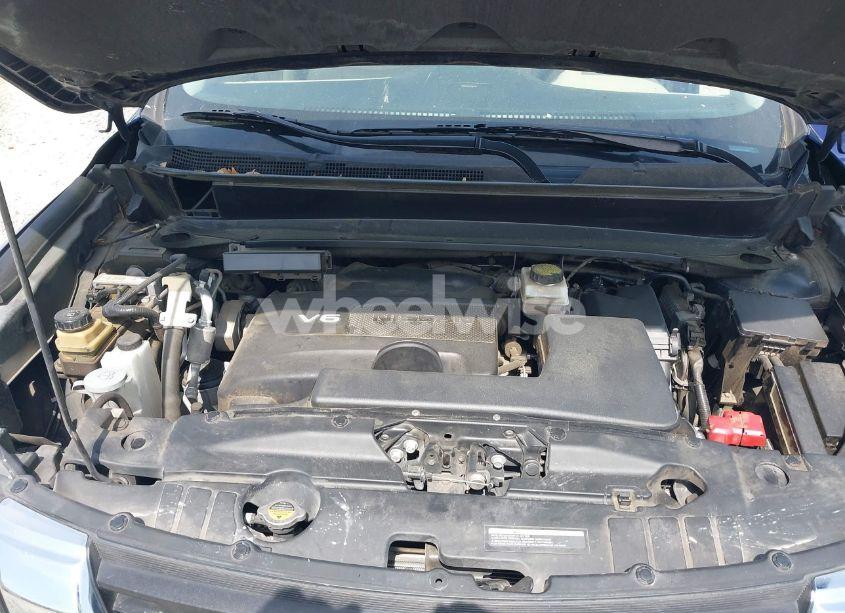 Photo 10 of 2017 Nissan Pathfinder SL (VIN 5N1DR2MN4HC603631)