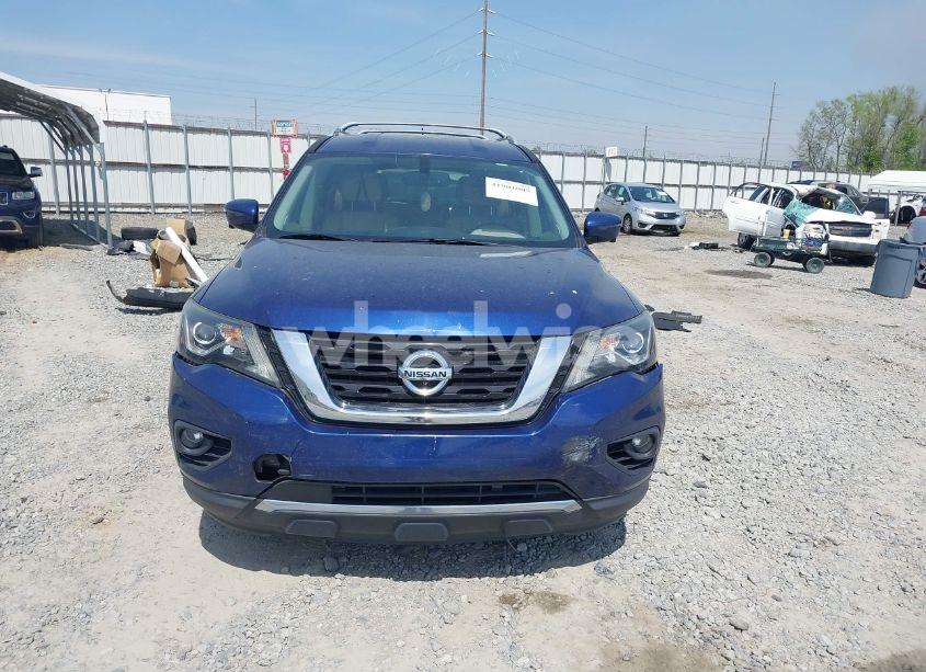 Photo 12 of 2017 Nissan Pathfinder SL (VIN 5N1DR2MN4HC603631)