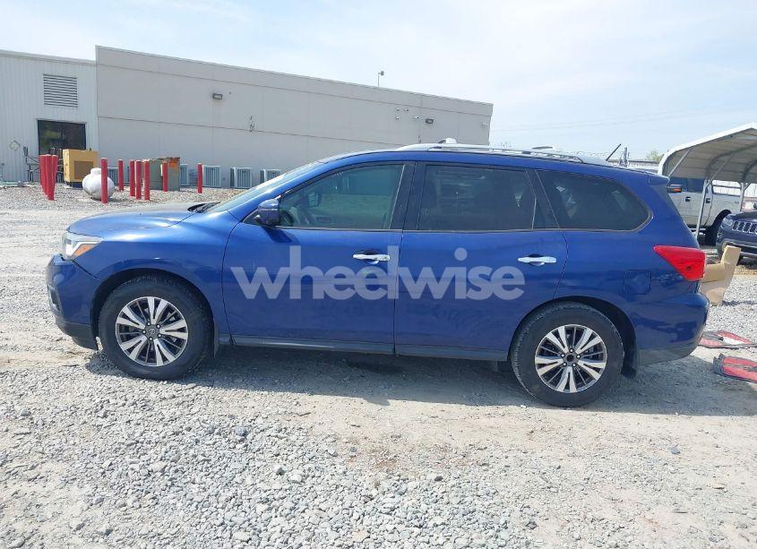 Photo 14 of 2017 Nissan Pathfinder SL (VIN 5N1DR2MN4HC603631)