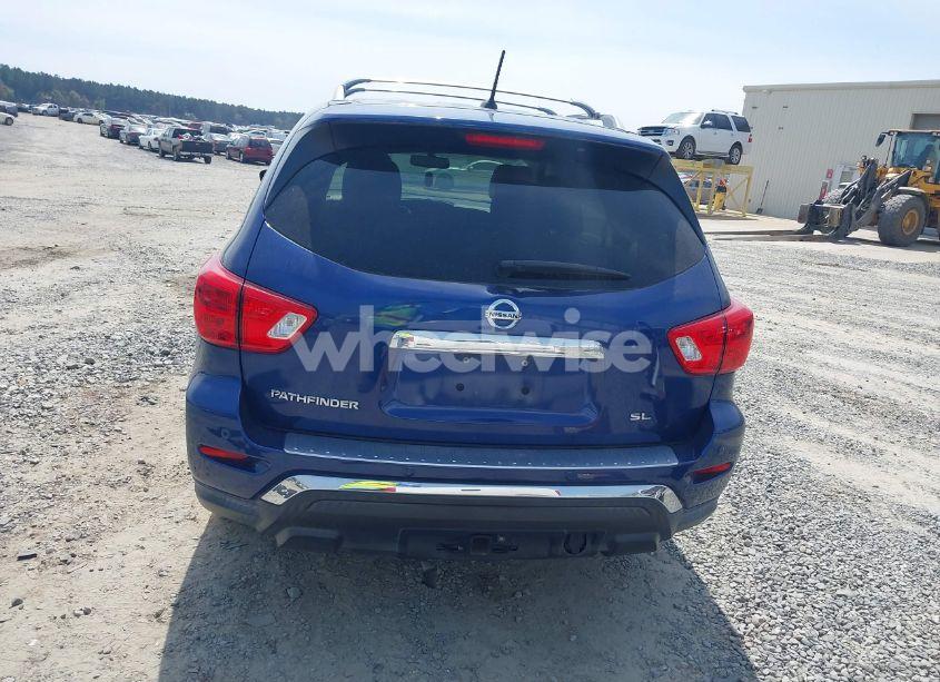 Photo 16 of 2017 Nissan Pathfinder SL (VIN 5N1DR2MN4HC603631)