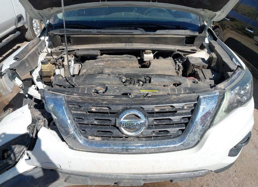 Photo 10 of 2017 Nissan Pathfinder PLATINUM/S/SL/SV (VIN 5N1DR2MN4HC615438)