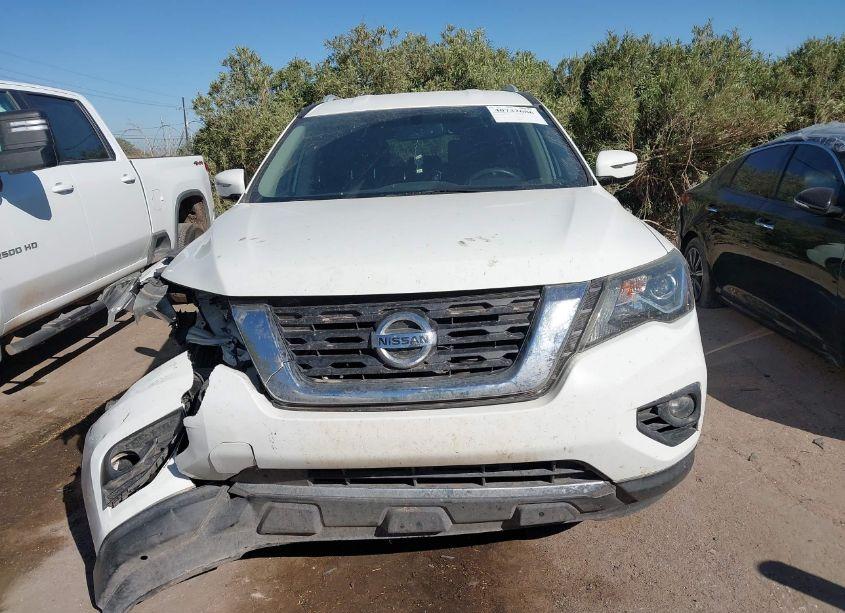 Photo 12 of 2017 Nissan Pathfinder PLATINUM/S/SL/SV (VIN 5N1DR2MN4HC615438)