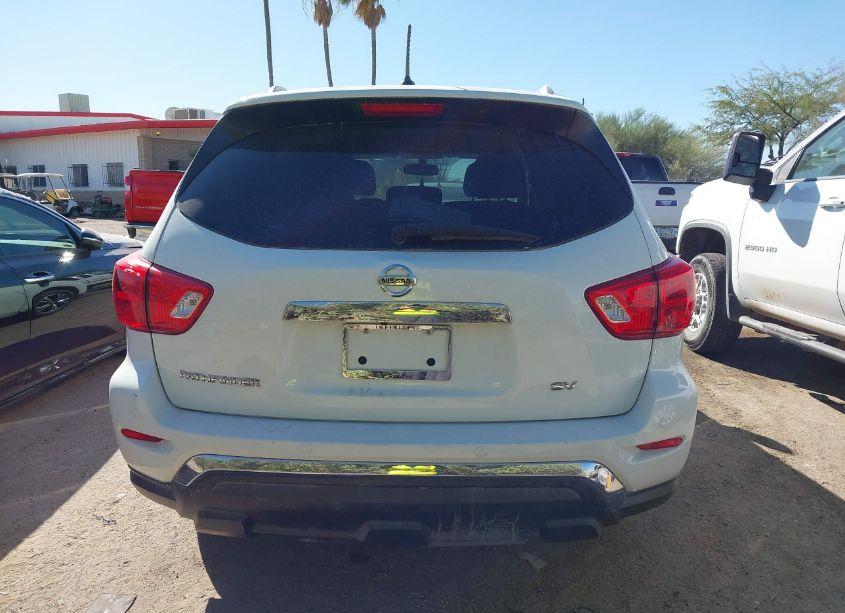 Photo 16 of 2017 Nissan Pathfinder PLATINUM/S/SL/SV (VIN 5N1DR2MN4HC615438)