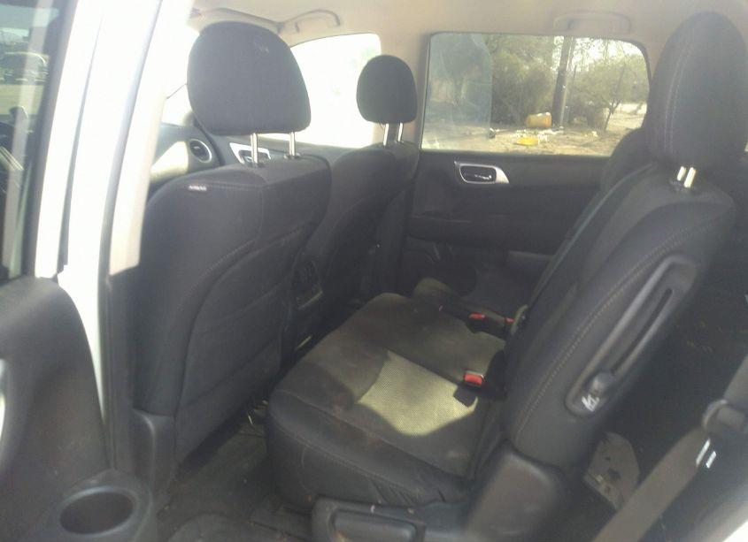 Photo 8 of 2017 Nissan Pathfinder PLATINUM/S/SL/SV (VIN 5N1DR2MN4HC615438)