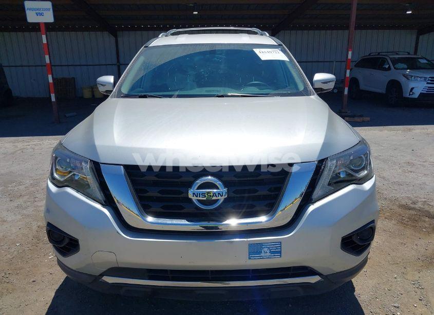 Photo 12 of 2017 Nissan Pathfinder S (VIN 5N1DR2MN4HC627220)