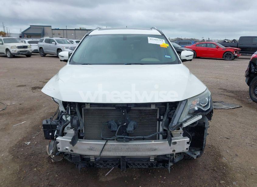 Photo 13 of 2017 Nissan Pathfinder PLATINUM (VIN 5N1DR2MN4HC633793)