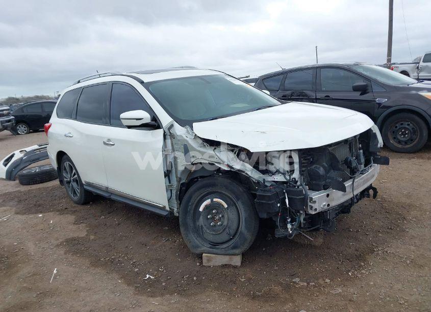 Photo 14 of 2017 Nissan Pathfinder PLATINUM (VIN 5N1DR2MN4HC633793)