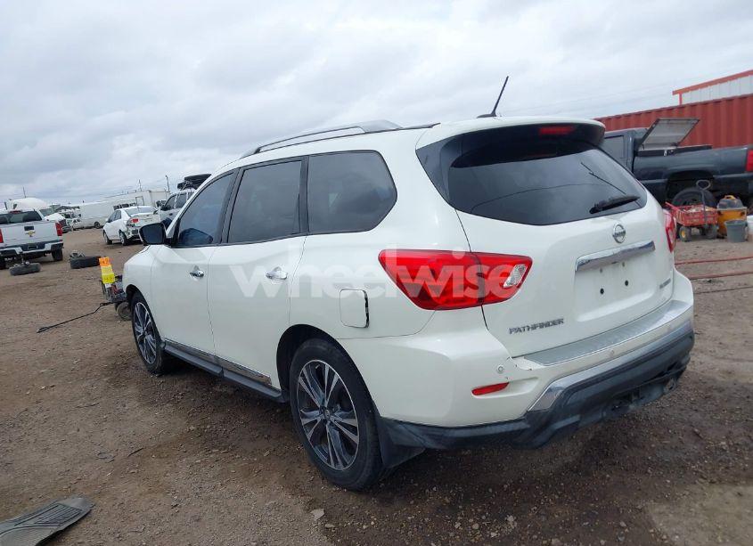Photo 15 of 2017 Nissan Pathfinder PLATINUM (VIN 5N1DR2MN4HC633793)