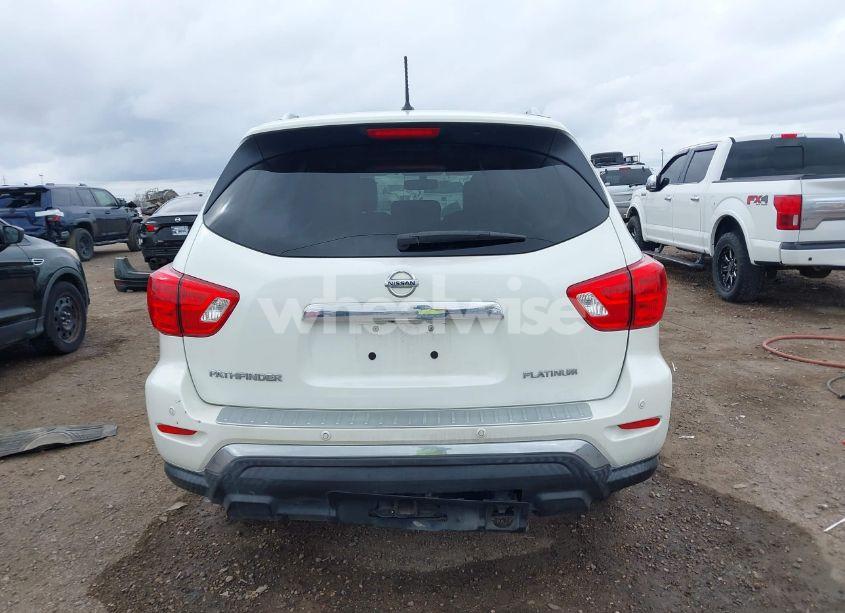 Photo 17 of 2017 Nissan Pathfinder PLATINUM (VIN 5N1DR2MN4HC633793)