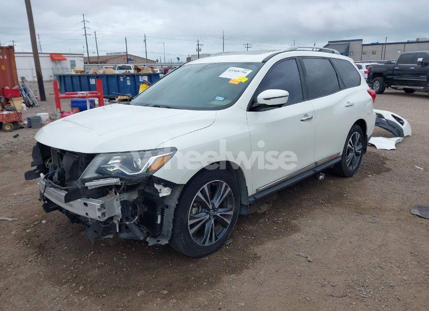 Photo 2 of 2017 Nissan Pathfinder PLATINUM (VIN 5N1DR2MN4HC633793)