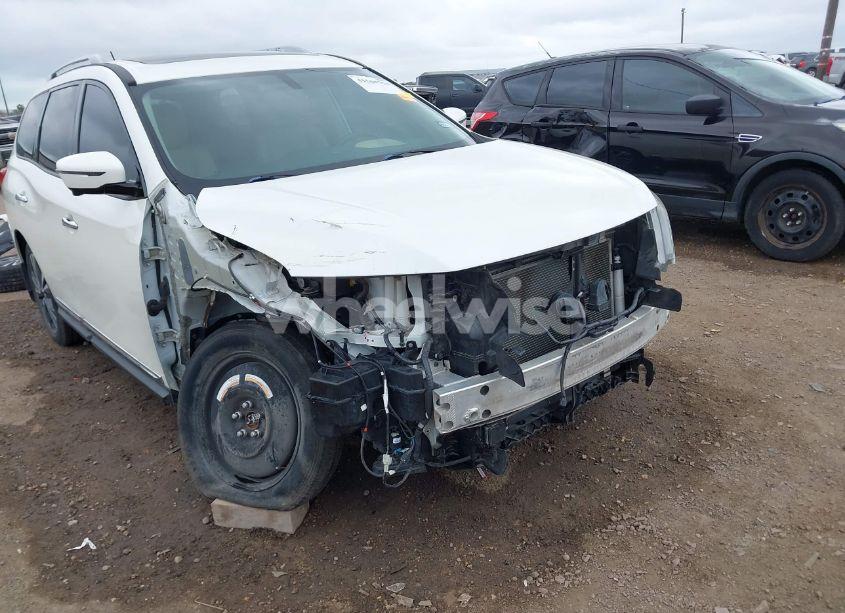 Photo 6 of 2017 Nissan Pathfinder PLATINUM (VIN 5N1DR2MN4HC633793)