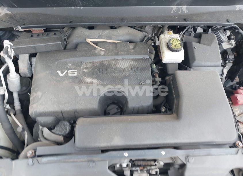 Photo 10 of 2017 Nissan Pathfinder SV (VIN 5N1DR2MN4HC664462)