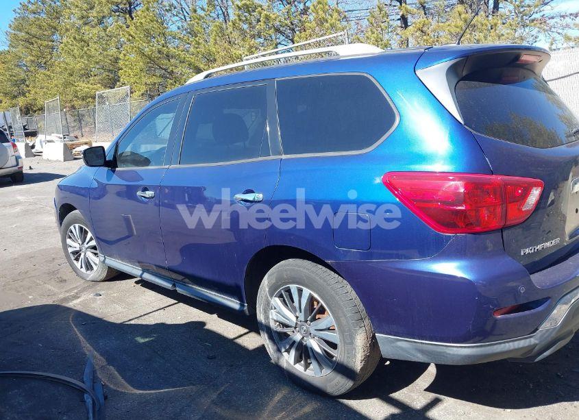 Photo 14 of 2017 Nissan Pathfinder SV (VIN 5N1DR2MN4HC664462)