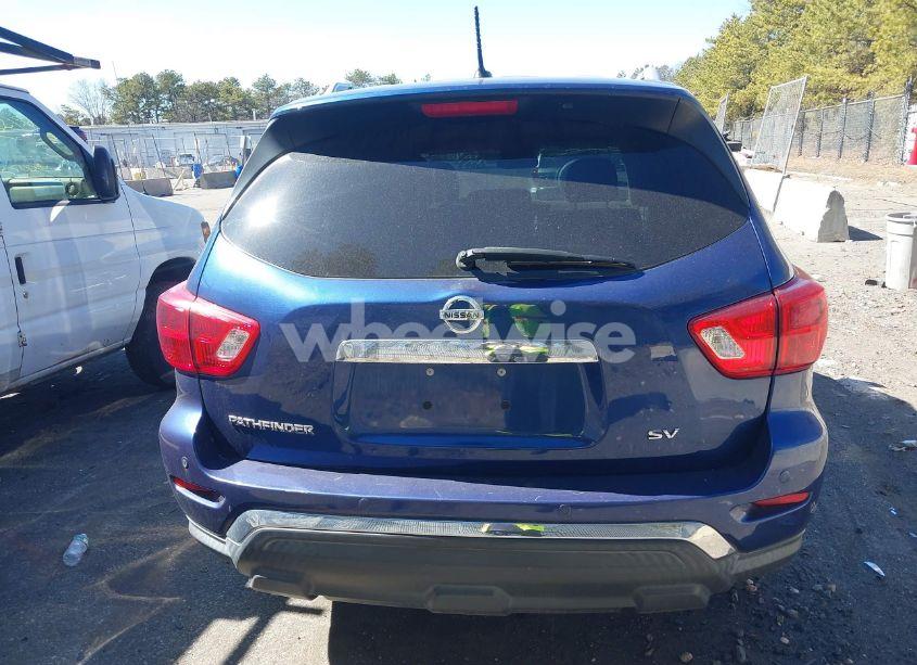 Photo 15 of 2017 Nissan Pathfinder SV (VIN 5N1DR2MN4HC664462)
