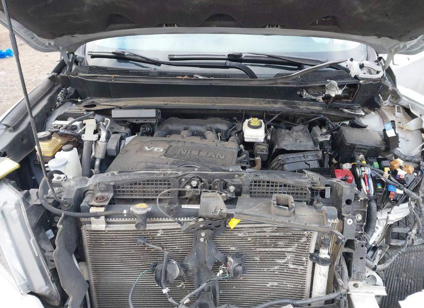 Photo 10 of 2017 Nissan Pathfinder SL (VIN 5N1DR2MN4HC670326)