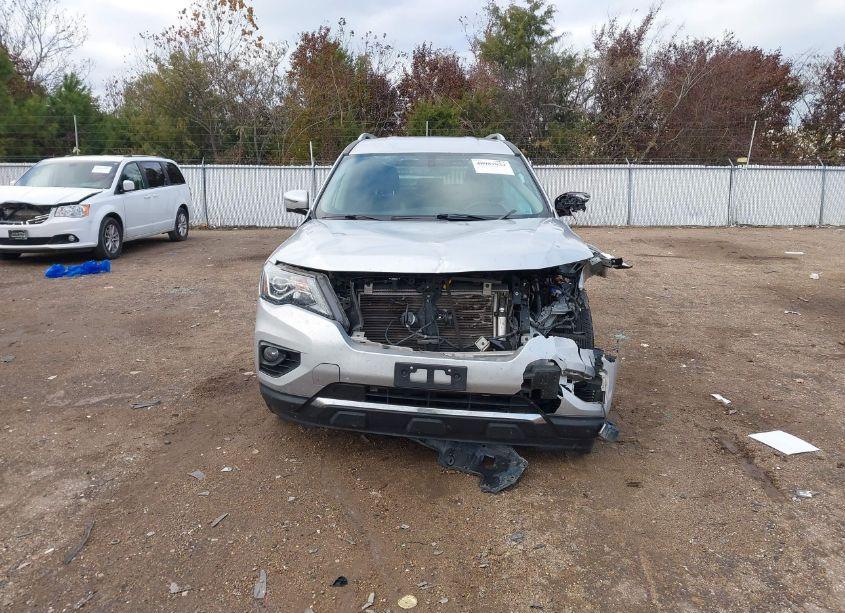 Photo 12 of 2017 Nissan Pathfinder SL (VIN 5N1DR2MN4HC670326)