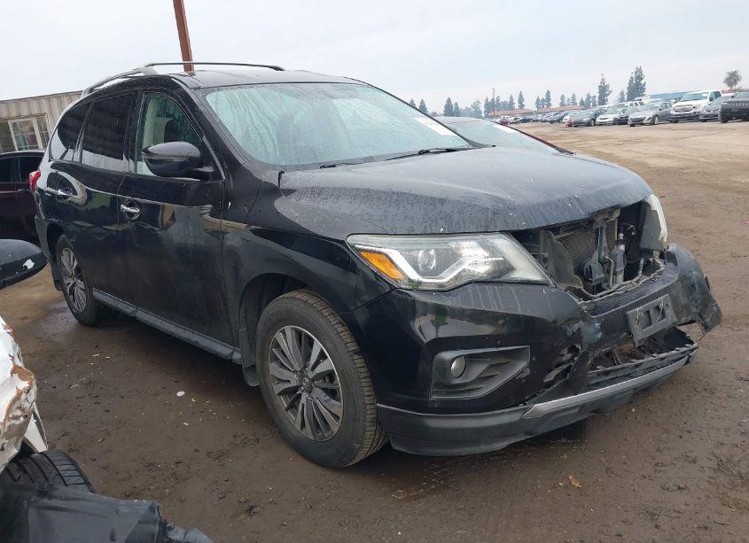 2017 Nissan Pathfinder SV (VIN 5N1DR2MN4HC910992) main photo