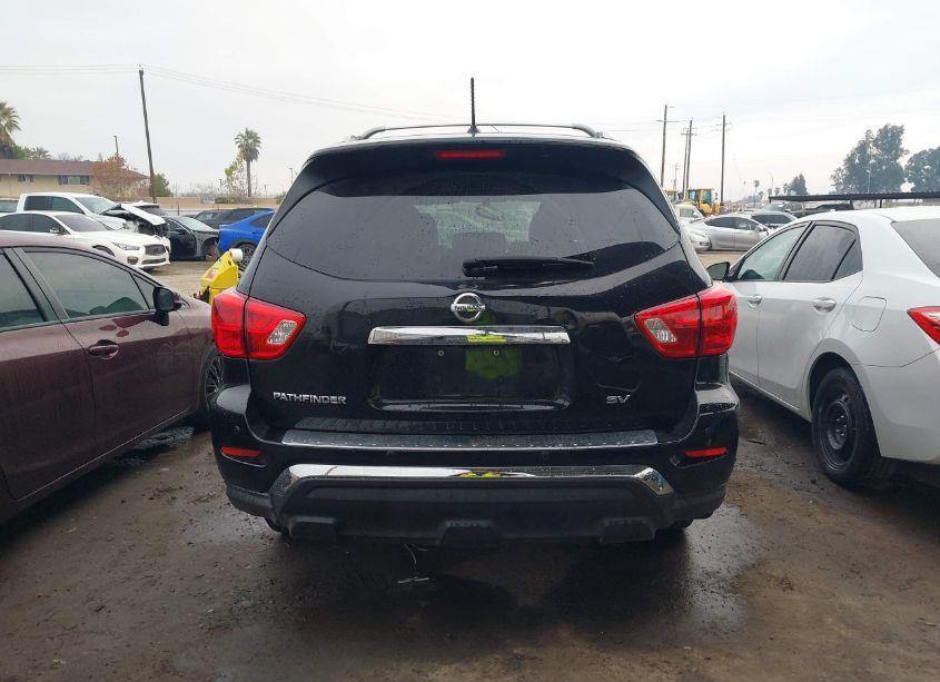 Photo 17 of 2017 Nissan Pathfinder SV (VIN 5N1DR2MN4HC910992)