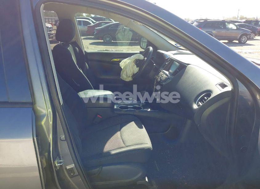 Photo 5 of 2018 Nissan Pathfinder SV (VIN 5N1DR2MN4JC603960)